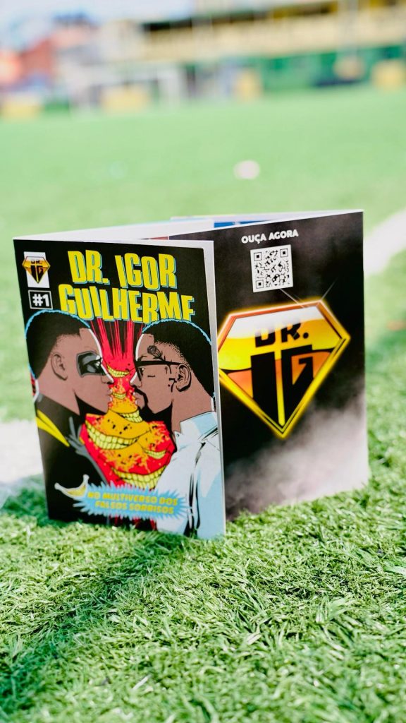 GR6 e Mc IG distribuem gibis educativos em ação social nas periferias de São Paulo 3 GR6 e Mc IG distribuem gibis educativos em ação social nas periferias de São Paulo