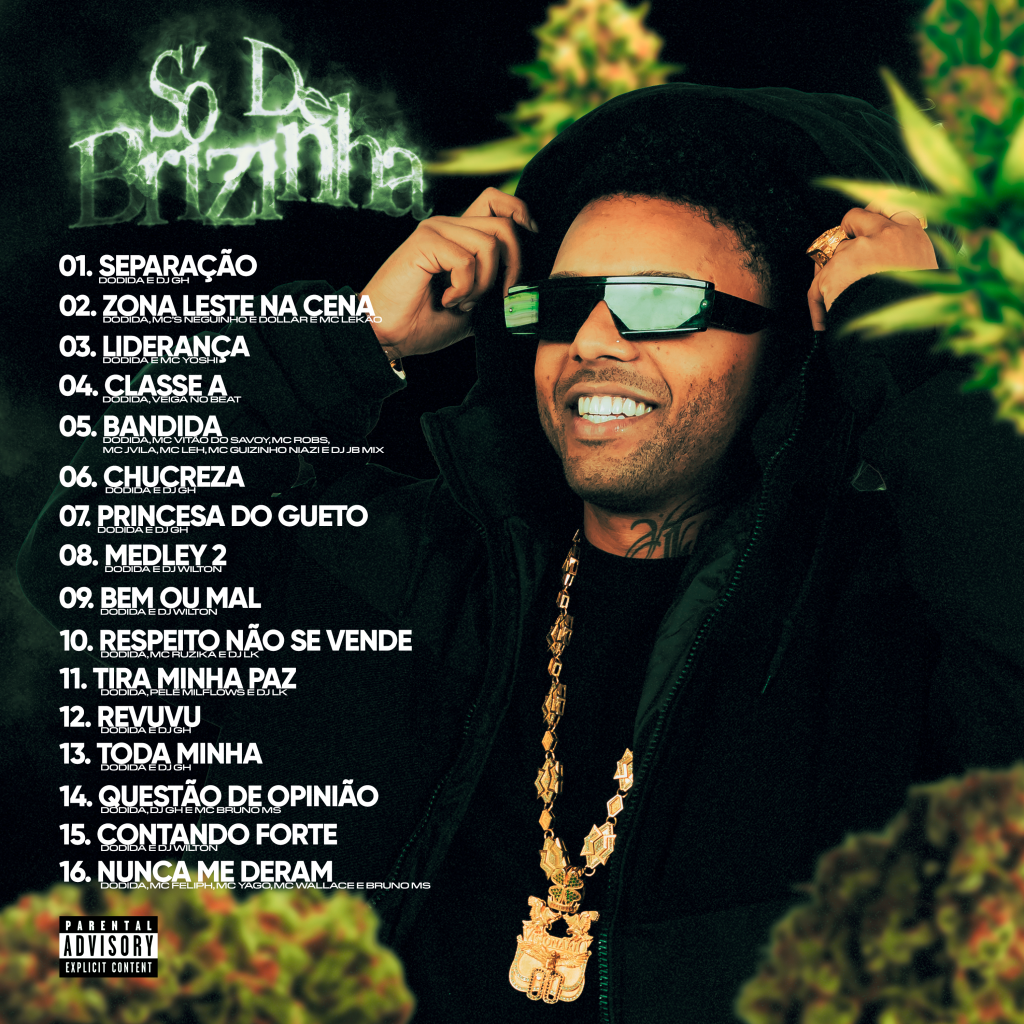 Funk 2025 em Alta: Álbum 'Só de Brisinha' de Dodida Promete Ser um dos Melhores do Ano 2 Funk 2025 em Alta: Álbum 'Só de Brisinha' de Dodida Promete Ser um dos Melhores do Ano