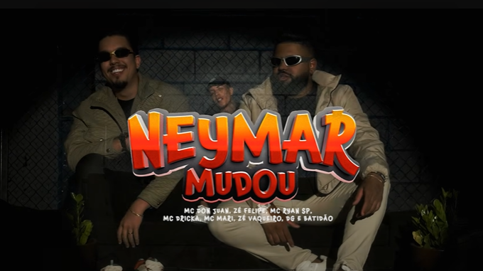 Zé Felipe lança hit “Neymar Mudou” ao lado de estrelas da GR6, aborda 'mudança de Neymar' em nova música 4 Zé Felipe lança hit “Neymar Mudou” ao lado de estrelas da GR6, aborda 'mudança de Neymar' em nova música