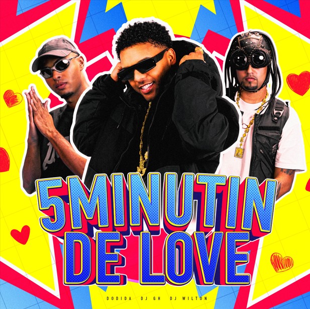 Dodida promete quebrar a internet com novo single "5 Minutin de Love" — funk ousado chega dia 23 de julho em todas as plataformas 2 Dodida promete quebrar a internet com novo single "5 Minutin de Love" — funk ousado chega dia 23 de julho em todas as plataformas