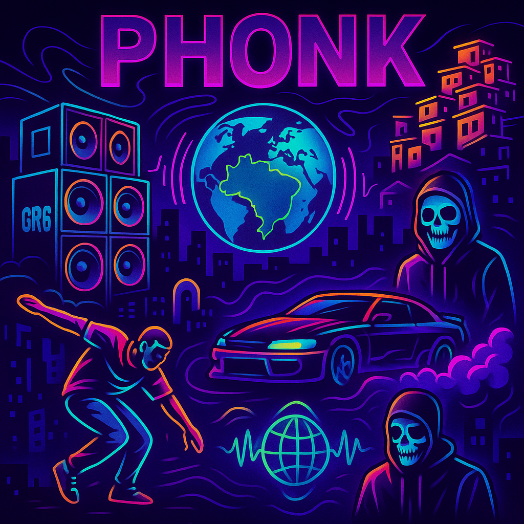 Brazilian Phonk: o fenômeno internacional da fusão funk–phonk