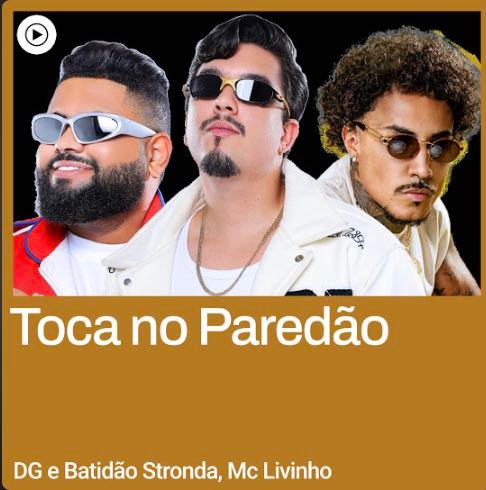 Explosão nas playlists! “Sentadinha de Mel” é o novo sucesso de DG, Batidão Stronda e MC Livinho 4 Explosão nas playlists! “Sentadinha de Mel” é o novo sucesso de DG, Batidão Stronda e MC Livinho