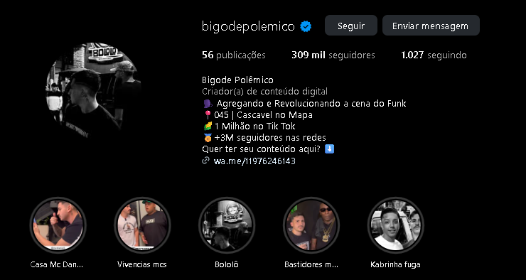 Participação do Bigode Polêmico em clipe inédito - Novo funk de DODIDA, (5 Minutin de Love) 2 Participação do Bigode Polêmico em clipe inédito - Novo funk de DODIDA, (5 Minutin de Love)