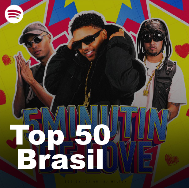 Charts Brasil: Top 50 do Spotify destaca os maiores hits do país