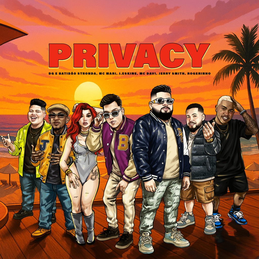 "Privacy": DG e Batidão Stronda lideram supercolaboração com MC Mari, J. Eskine, Rogerinho, Jerry Smith e MC Davi