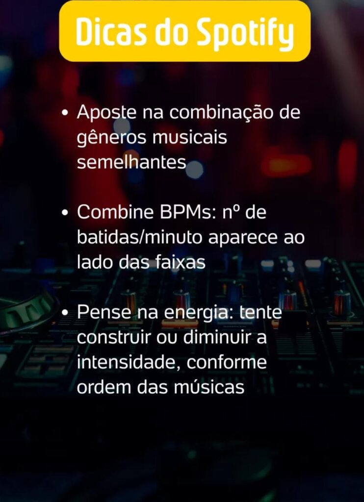 Spotify lança recurso “Mix” e abre espaço para DJs e remixes – GR6 é destaque na cena 7 Spotify lança recurso “Mix” e abre espaço para DJs e remixes – GR6 é destaque na cena