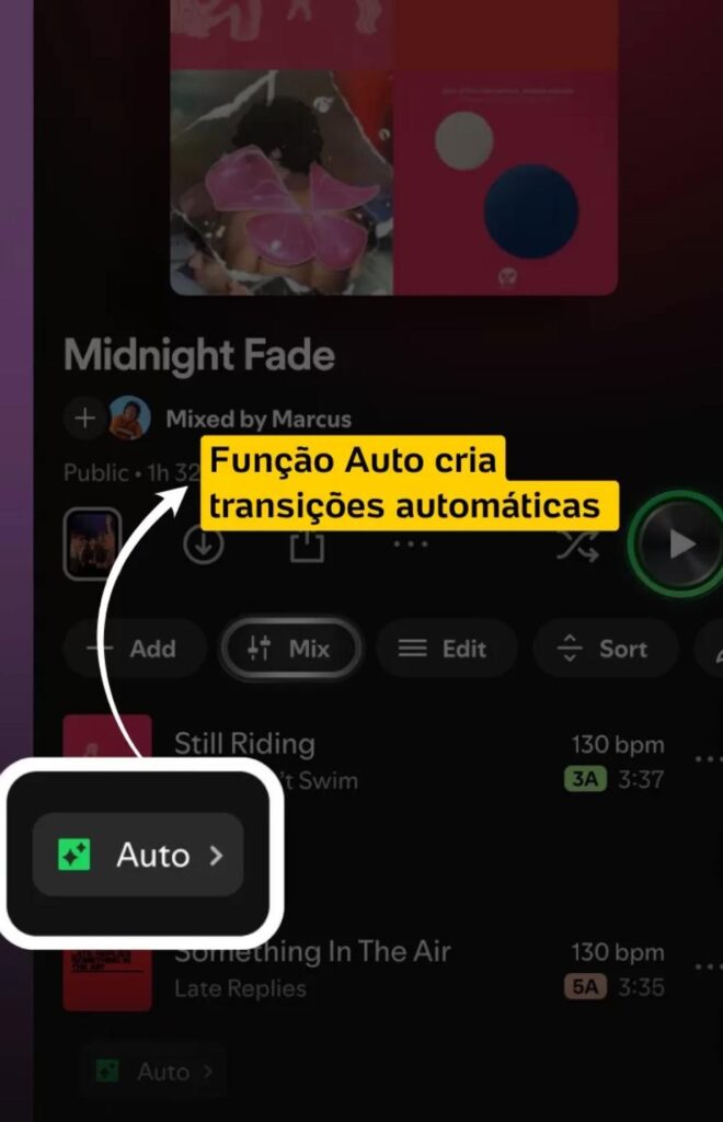 Spotify lança recurso “Mix” e abre espaço para DJs e remixes – GR6 é destaque na cena 5 Spotify lança recurso “Mix” e abre espaço para DJs e remixes – GR6 é destaque na cena