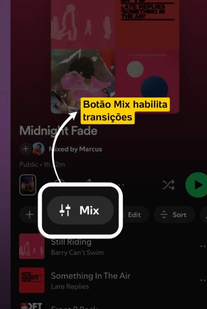 Spotify lança recurso “Mix” e abre espaço para DJs e remixes – GR6 é destaque na cena 4 Spotify lança recurso “Mix” e abre espaço para DJs e remixes – GR6 é destaque na cena