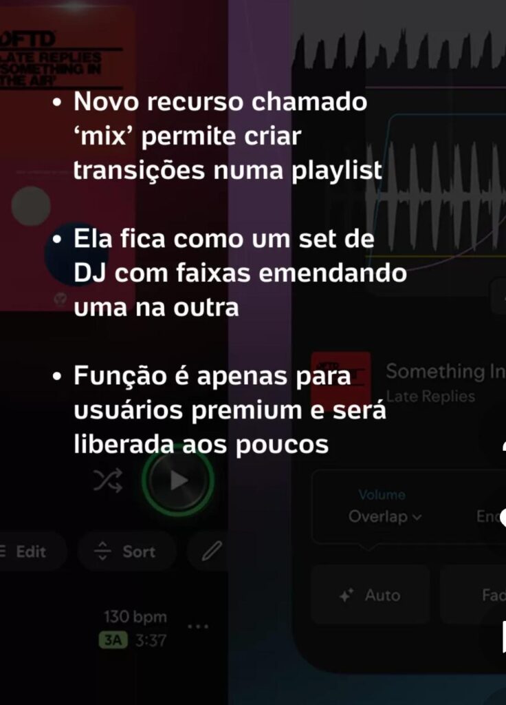 Spotify lança recurso “Mix” e abre espaço para DJs e remixes – GR6 é destaque na cena 3 Spotify lança recurso “Mix” e abre espaço para DJs e remixes – GR6 é destaque na cena