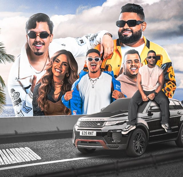 Carro de Malandro estoura com +2 milhões de streams – clipe oficial bomba e mostra nova força de DG, Batidão Stronda, Mariana Fagundes & equipe 2 Carro de Malandro estoura com +2 milhões de streams – clipe oficial bomba e mostra nova força de DG, Batidão Stronda, Mariana Fagundes & equipe