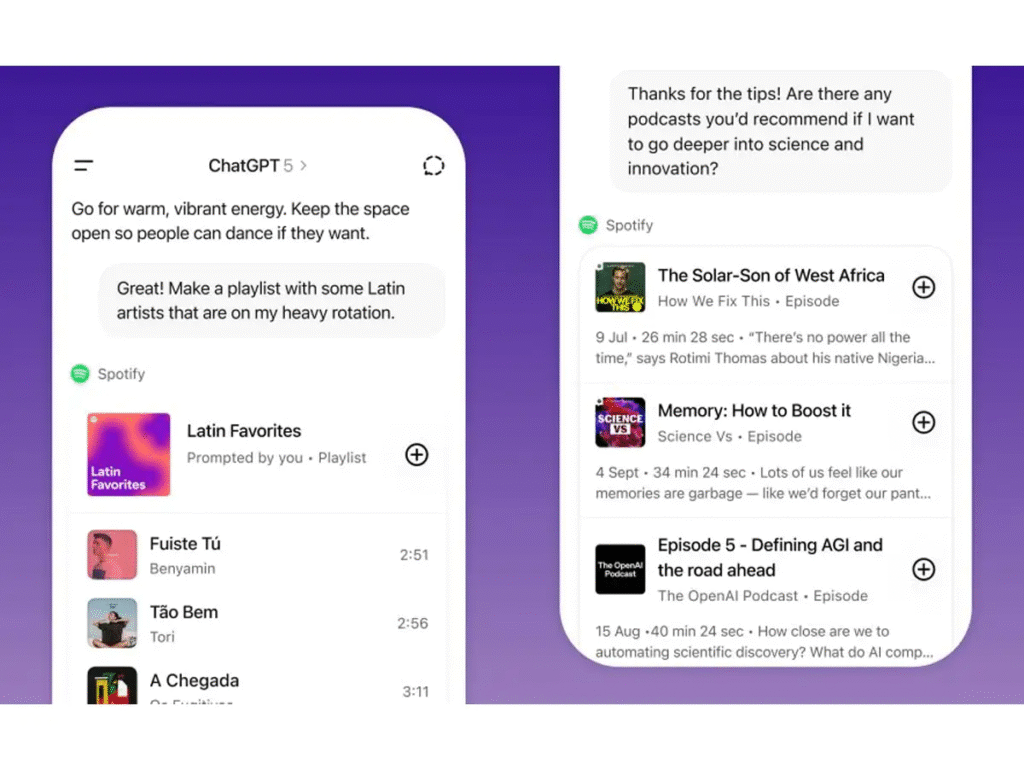 ChatGPT e Spotify se unem para revolucionar a descoberta musical, e o funk ganha ainda mais destaque com as playlists 2 ChatGPT e Spotify se unem para revolucionar a descoberta musical, e o funk ganha ainda mais destaque com as playlists