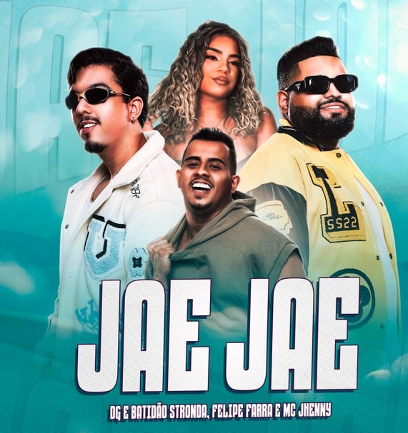 “Jae Jae” pode colocar DG e Batidão Stronda com três músicas no Spotify Charts Brasil 2 “Jae Jae” pode colocar DG e Batidão Stronda com três músicas no Spotify Charts Brasil